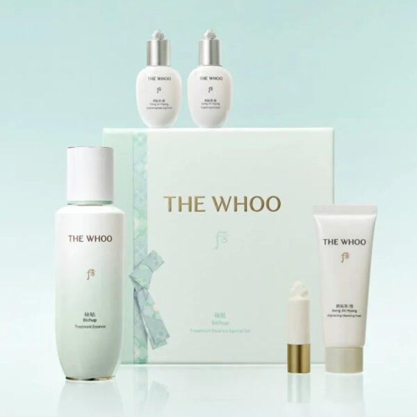 Set Dưỡng Da The Whoo Bichup Treatment Essence 5 Món - Image 2