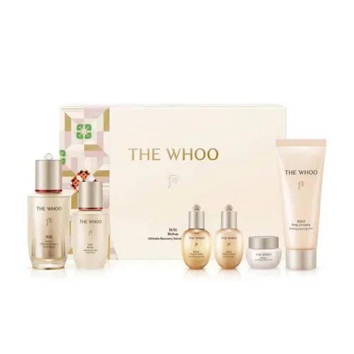 Set Dưỡng Da Whoo Bichup Ultimate Recovery Youth Serum Special 6 Món – Bộ Dưỡng Da Tái Sinh, Nuôi Dưỡng Làn Da Tươi Trẻ