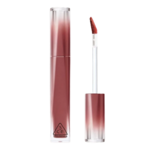 Son Bóng 3CE Misty Lip Bare Earlier - Màu Hồng Nude Ấm