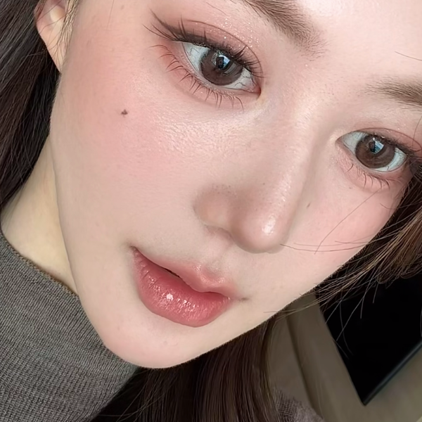 Son Bóng 3CE Misty Lip Bare Earlier - Màu Hồng Nude Ấm - Image 3