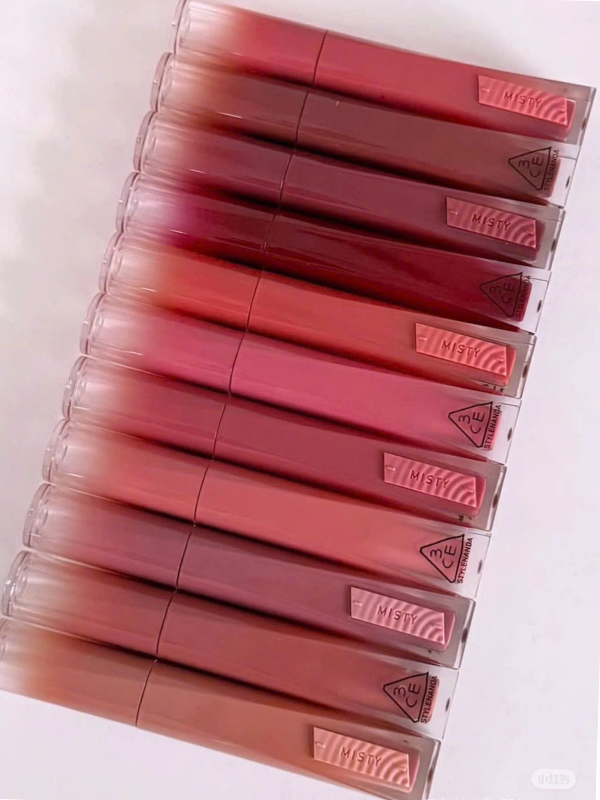 Son Bóng 3CE Misty Lip Bare Nude
