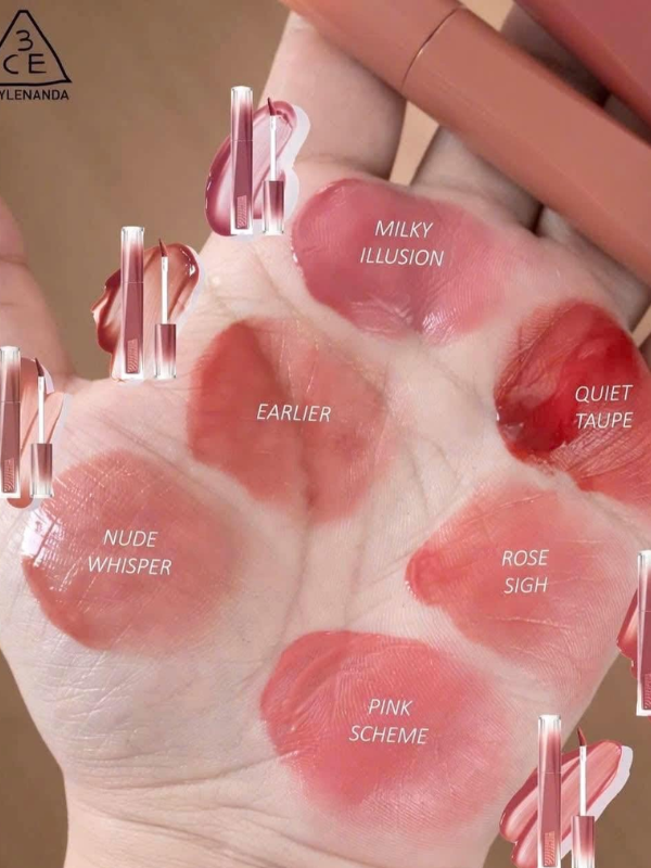 Son Bóng 3CE Misty Lip Bare Nude Whisper
