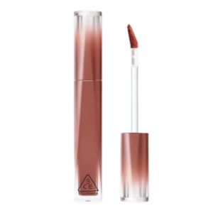 Son Bóng 3CE Misty Lip Bare Nude Whisper - Màu Be Nude