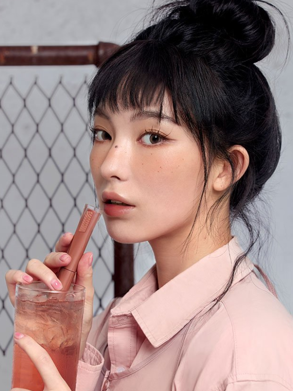 Son Bóng 3CE Misty Lip Bare Nude Whisper