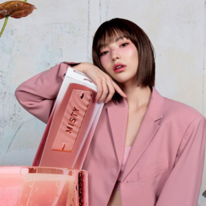Son Bóng 3CE Misty Lip Pink Scheme - Màu Hồng Sữa - Image 3
