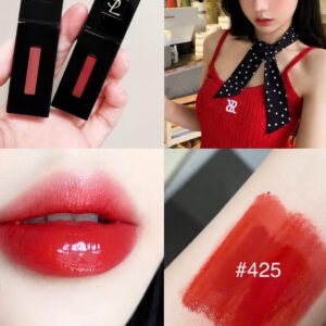 Son Kem Yves Saint Laurent YSL Vinyl Cream 425 Make Me Yours – Màu Đỏ Cam Đất - Image 3