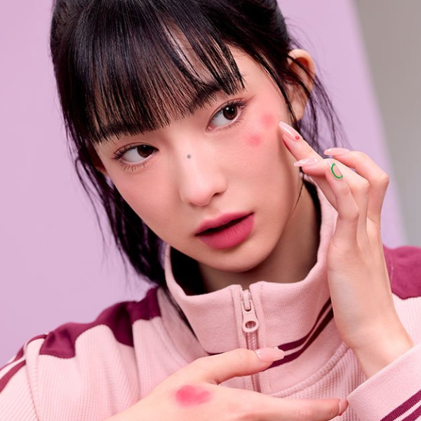 Son Sáp Mịn Lì 3CE Stylenanda 3CE Sketch Stick #02 Unfolding Rose - Màu Đỏ Hồng - Image 3