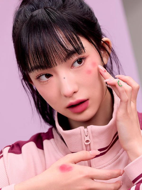 Son Sáp Mịn Lì 3CE Stylenanda 3CE Sketch Stick #02 Unfolding Rose - Màu Đỏ Hồng Nude