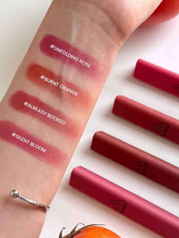 Son Sáp Mịn Lì 3CE Stylenanda 3CE Sketch Stick #02 Unfolding Rose - Màu Đỏ Hồng Nude