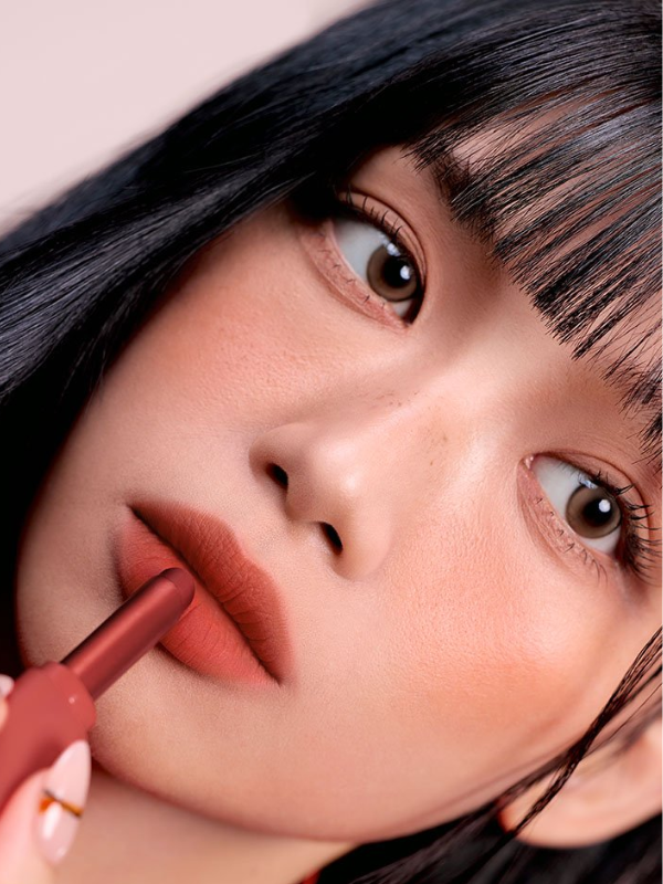 Son Sáp Mịn Lì 3CE Stylenanda 3CE Sketch Stick #07 Burnt Orange