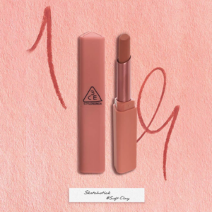 Son Sáp Mịn Lì 3CE Stylenanda 3CE Sketch Stick #11 Soft Clay - Màu Nâu Đất - Image 5