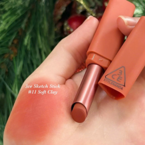 Son Sáp Mịn Lì 3CE Stylenanda 3CE Sketch Stick #11 Soft Clay - Màu Nâu Đất - Image 4