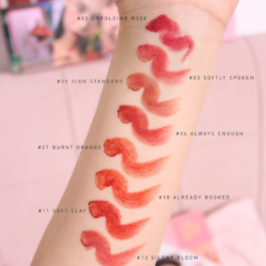 Son Sáp Mịn Lì 3CE Stylenanda 3CE Sketch Stick #13 Silent Bloom - Màu Hồng Khô - Image 4