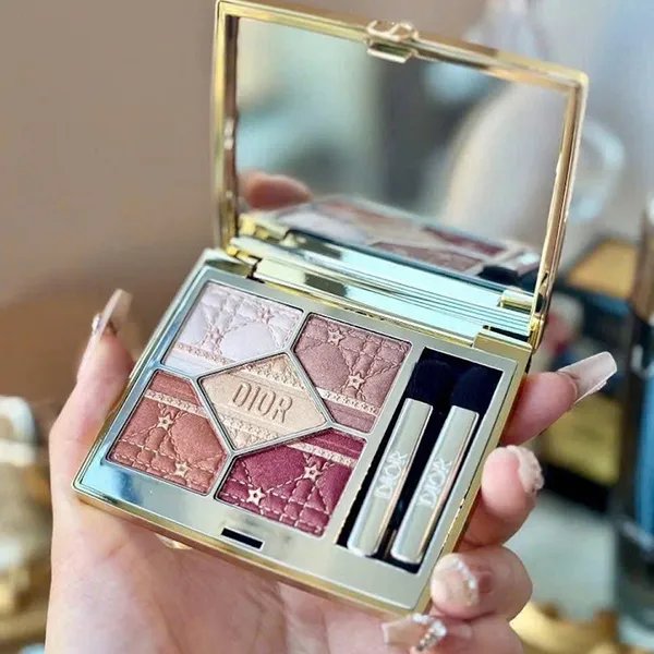 Bảng Phấn Mắt Dior Diorshow 5 Couleurs Limited Edition Tone 636 Fiery Circus - Image 3