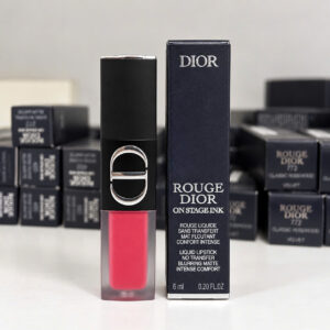 Son Kem Lì Dior Rouge Dior On Stage Ink 200 Nude Pulse Màu Nude Cam Đất - Full Box