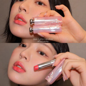 Son Dưỡng Dior Addict Lip Glow Balm 075 Gummy – Màu Cam Đào - Image 3