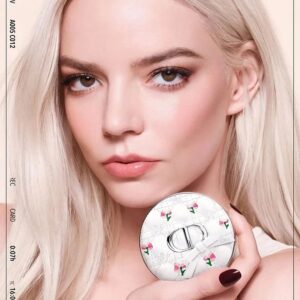 Phấn Nước Dior Forever Cushion Flowery Bow – Nơ Trắng Hoa - Image 4
