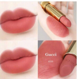 Set Phấn Nước Gucci Phiên Bản Giới Hạn Éternité De Beauté Cushion Limited Edition 2026 – Tone 02 Da Trắng + Son Gucci Matte 208 Hồng Cam Đất - Image 3