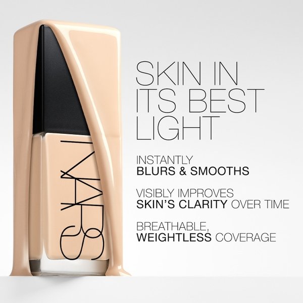 Kem Nền NARS Light Reflecting Foundation 30ml – Nền Căng Mịn, Hiệu Ứng Da Tự Nhiên - Image 2