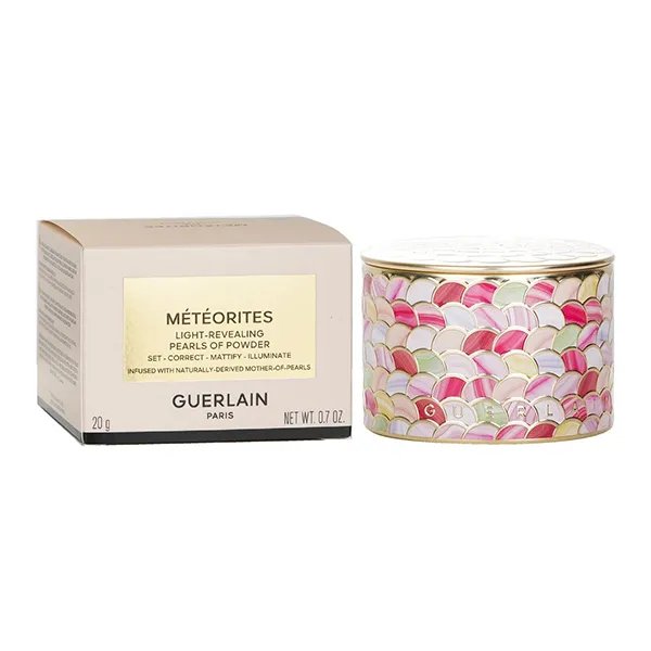 Phấn Phủ Ngọc Trai Guerlain Meteorites Light Revealing Pearls Of Powder – Phấn Phủ Bắt Sáng Cho Làn Da Rạng Rỡ