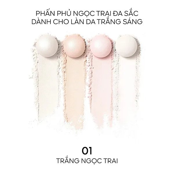 Phấn Phủ Ngọc Trai Guerlain Meteorites Light Revealing Pearls Of Powder – Phấn Phủ Bắt Sáng Cho Làn Da Rạng Rỡ - Image 4