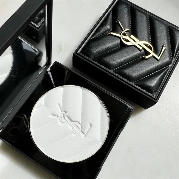 Phấn Phủ Yves Saint Laurent YSL All Hours Hyper Finish Tone 00 Universal Không Màu - Image 3