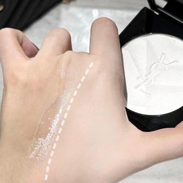 Phấn Phủ Yves Saint Laurent YSL All Hours Hyper Finish Tone 00 Universal Không Màu - Image 2