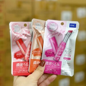 Set Son Kem Lì Merzy The First Velvet Tint Blue Dream Valentine #V6 & Son Dưỡng DHC Có Màu - Image 3