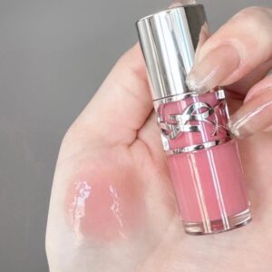 YSL Loveshine Plumping Lip Oil Gloss 02 Lucky Moonstone - Màu Hồng nude - Image 3