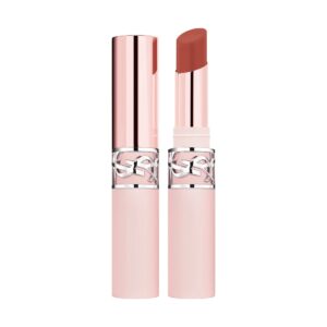 Son + Má YSL Lovenude Lip Blusher 05 Apple Sin – Màu Đỏ Cam